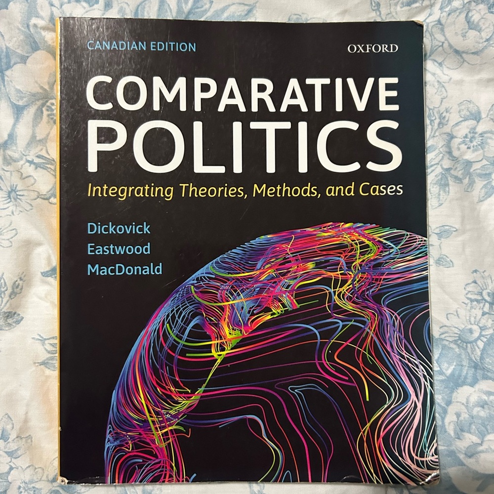 Comparative Politics Canadian Edition Textbook - Oxford